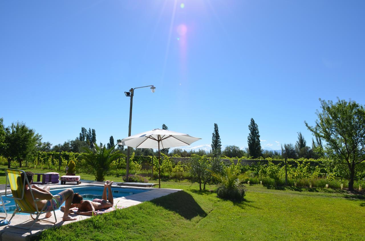 Finca Fisterra Maipú Eksteriør billede