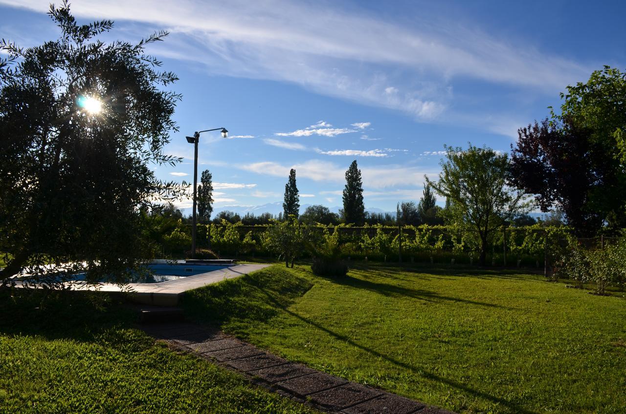 Finca Fisterra Maipú Eksteriør billede