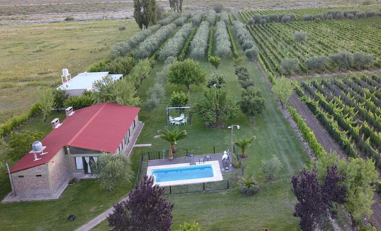 Finca Fisterra Maipú Eksteriør billede