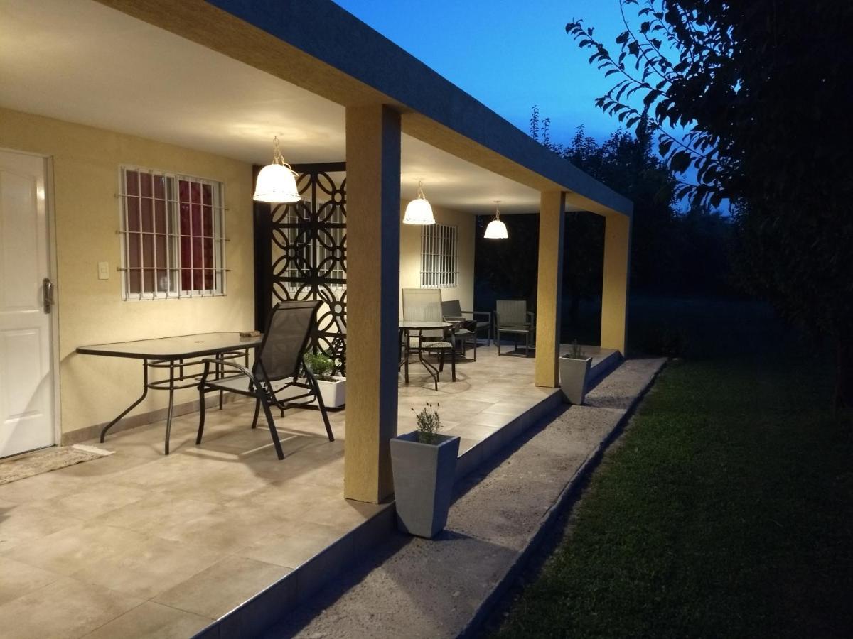 Finca Fisterra Maipú Eksteriør billede